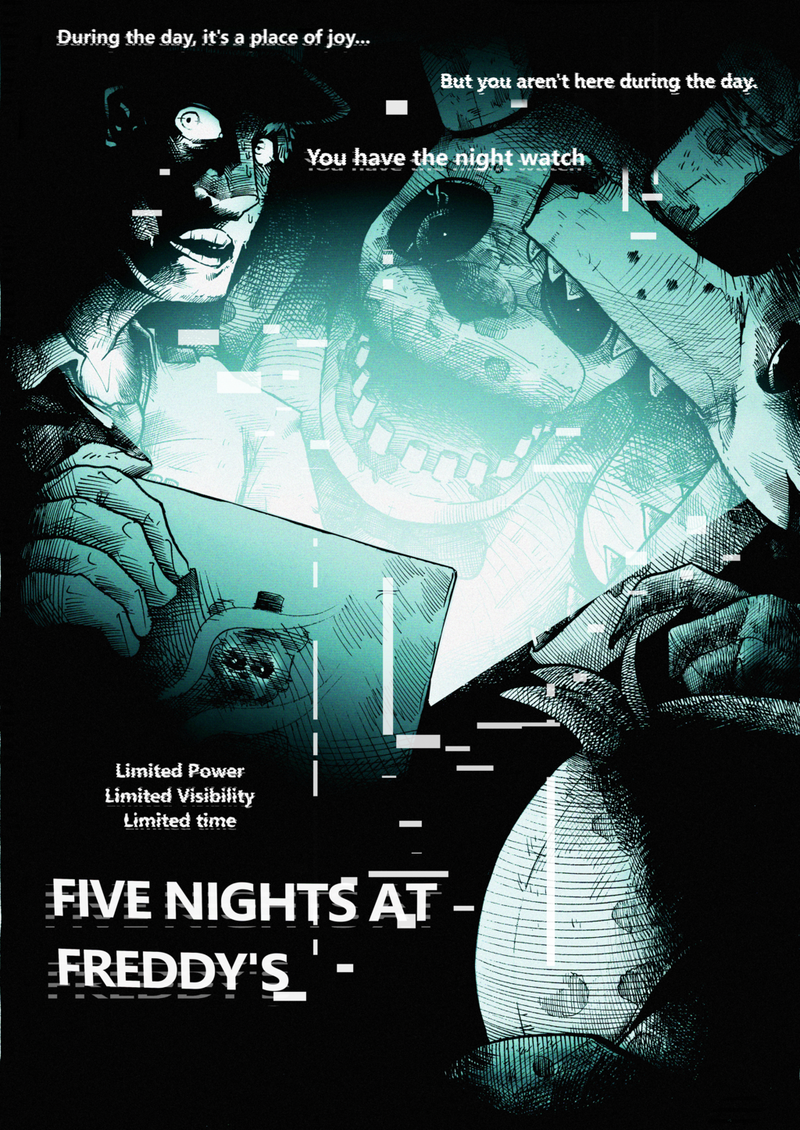 Illustration for article titled You Should Read This Fan-Made Five Nights at Freddy's Comic